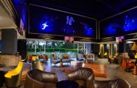 Hard Rock Hotel Guadalajaraにあるシーティングエリア
