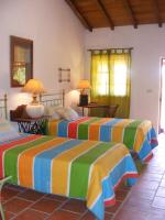 Uma cama ou camas num quarto em Quinta dos Trevos - Artes e Ofícios