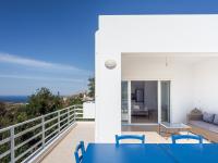 A balcony or terrace at Villa Mariou