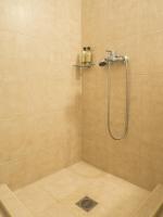 A bathroom at Villa Mariou