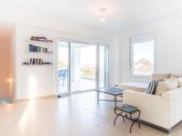 A seating area at Villa Mariou