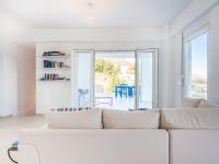 A seating area at Villa Mariou