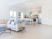 A kitchen or kitchenette at Villa Mariou