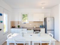 A kitchen or kitchenette at Villa Mariou
