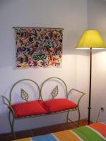 Uma área de estar em Quinta dos Trevos - Artes e Ofícios