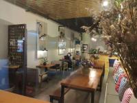 Nhà bếp/bếp nhỏ tại Suzhou Blue Gate Youth Hostel