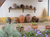 Um jardim no exterior de Quinta dos Trevos - Artes e Ofícios