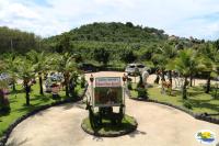 Naturlandschaft in der Nähe des Resorts