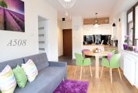 Kuchyňa alebo kuchynka v ubytovaní Apartamenty Kora