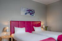 Posteľ alebo postele v izbe v ubytovaní Focus Hotel Katowice Chorzów