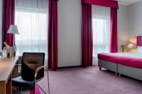 Posteľ alebo postele v izbe v ubytovaní Focus Hotel Katowice Chorzów