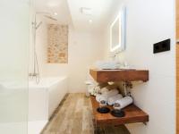 Kúpeľňa v ubytovaní Hotel Molí de l'Escala