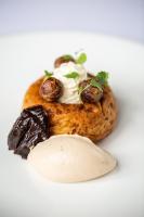 Comida en el hotel o alrededores