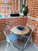 Plán poschodí v ubytovaní AMAZING SUNNY FLAT WITH BALCONY POOL two MINS FROM THE BEACH