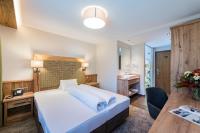 Plán poschodí v ubytovaní Alpensporthotel Mutterberg