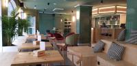 Posezení v ubytování Hotel Alda Jolio Jaca