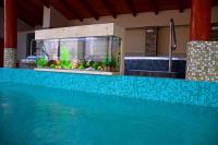 Basen w obiekcie Kőkapu Vadászkastély és Hotel & Apartments lub w pobliżu