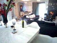 A seating area at Greek hospitality 2