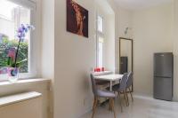 Kuchyňa alebo kuchynka v ubytovaní Apartament Garncarska