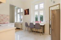 Plán poschodí v ubytovaní Apartament Garncarska