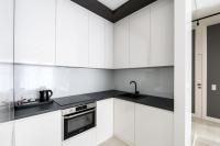 Kuchnia lub aneks kuchenny w obiekcie Exclusive Trendy Apartments