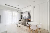Część wypoczynkowa w obiekcie Exclusive Trendy Apartments