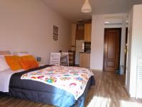 Posteľ alebo postele v izbe v ubytovaní Apartamento Domingo Lozano