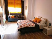 Posteľ alebo postele v izbe v ubytovaní Apartamento Domingo Lozano