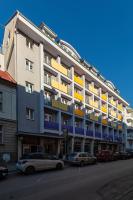 Budova, v ktorej sa hotel nachádza