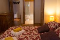 Posteľ alebo postele v izbe v ubytovaní Apartamento Antecada