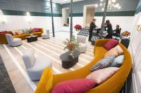 A seating area at Soho Boutique Congreso