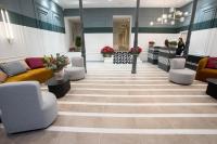 A seating area at Soho Boutique Congreso