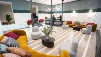 A seating area at Soho Boutique Congreso