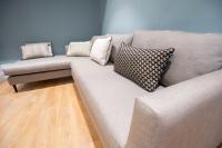 A seating area at Soho Boutique Congreso