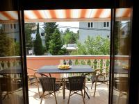 Balkón nebo terasa v ubytování Apartments Pjer