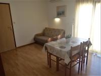 Posezení v ubytování Apartments Pjer