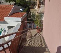 Balkón nebo terasa v ubytování Apartments Pjer
