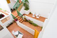 Balkon lub taras w obiekcie Hostal Cala Ratjada