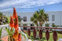 Vonkajšia záhrada v ubytovaní Apartamentos Turisticos Bahia De Trafalgar