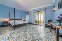 Posteľ alebo postele v izbe v ubytovaní Apartamentos Turisticos Bahia De Trafalgar