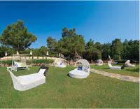 Zahrada ubytování Bodrum Park Resort