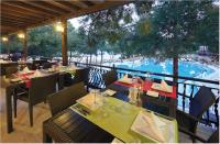 Bazén v ubytování Bodrum Park Resort nebo v jeho okolí