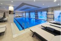 Bazén v ubytování Bodrum Park Resort nebo v jeho okolí
