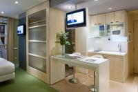 A kitchen or kitchenette at Ako Suite Hotel