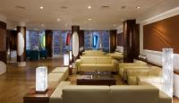 A seating area at Ako Suite Hotel