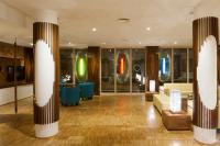 A seating area at Ako Suite Hotel