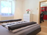 Postel nebo postele na pokoji v ubytování Ferienwohnung Familie Meinschad
