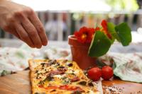 Jídlo v chaty nebo okolí