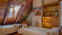 Posteľ alebo postele v izbe v ubytovaní Saplan Real Estate CUMA