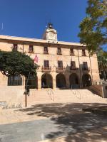 Půdorys ubytování Estudios Ramón Llull